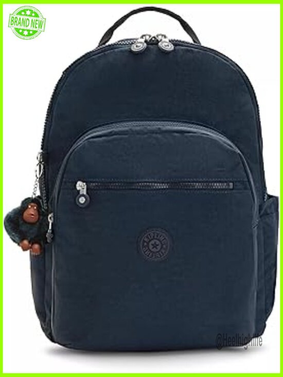 Other - Extra Large 17" Laptop Backpack, Durable Nylon, Padded Straps, Water Resistant